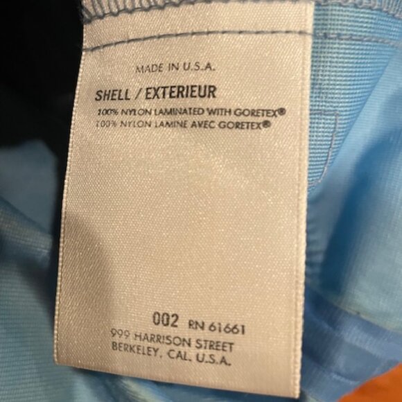 Vintage The North Face Gore-Tex Anorak Pullover Jacket - Women's Small - Picture 13 of 13